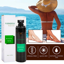 Load image into Gallery viewer, Yurhersu Bronzing Spray 100ml