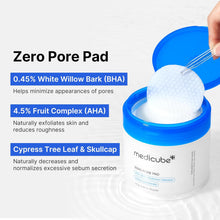 Load image into Gallery viewer, Medicube - Zero Pore Pad 2.0
