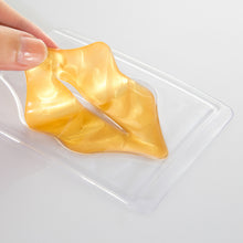 Load image into Gallery viewer, Plump and hydrate your lips with Collagen Crystal Gel Masks 3 in each in each Pack