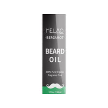 Load image into Gallery viewer, Nourish and groom your beard with Bergamot Beard Oil