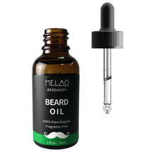 Load image into Gallery viewer, Nourish and groom your beard with Bergamot Beard Oil