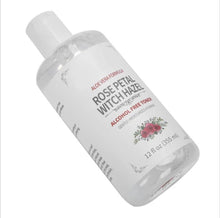 Load image into Gallery viewer, Rose Petal Witch Hazel - Alcohol Free Toner
