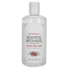 Load image into Gallery viewer, Rose Petal Witch Hazel - Alcohol Free Toner