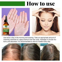 Load image into Gallery viewer, Rosemary Hair Growth Serum - Sulphate and Paraben-Free
