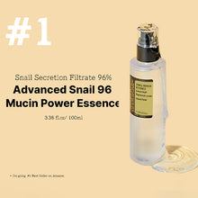 Load image into Gallery viewer, Advanced Snail 96 Mucin Power Essence 100ml
