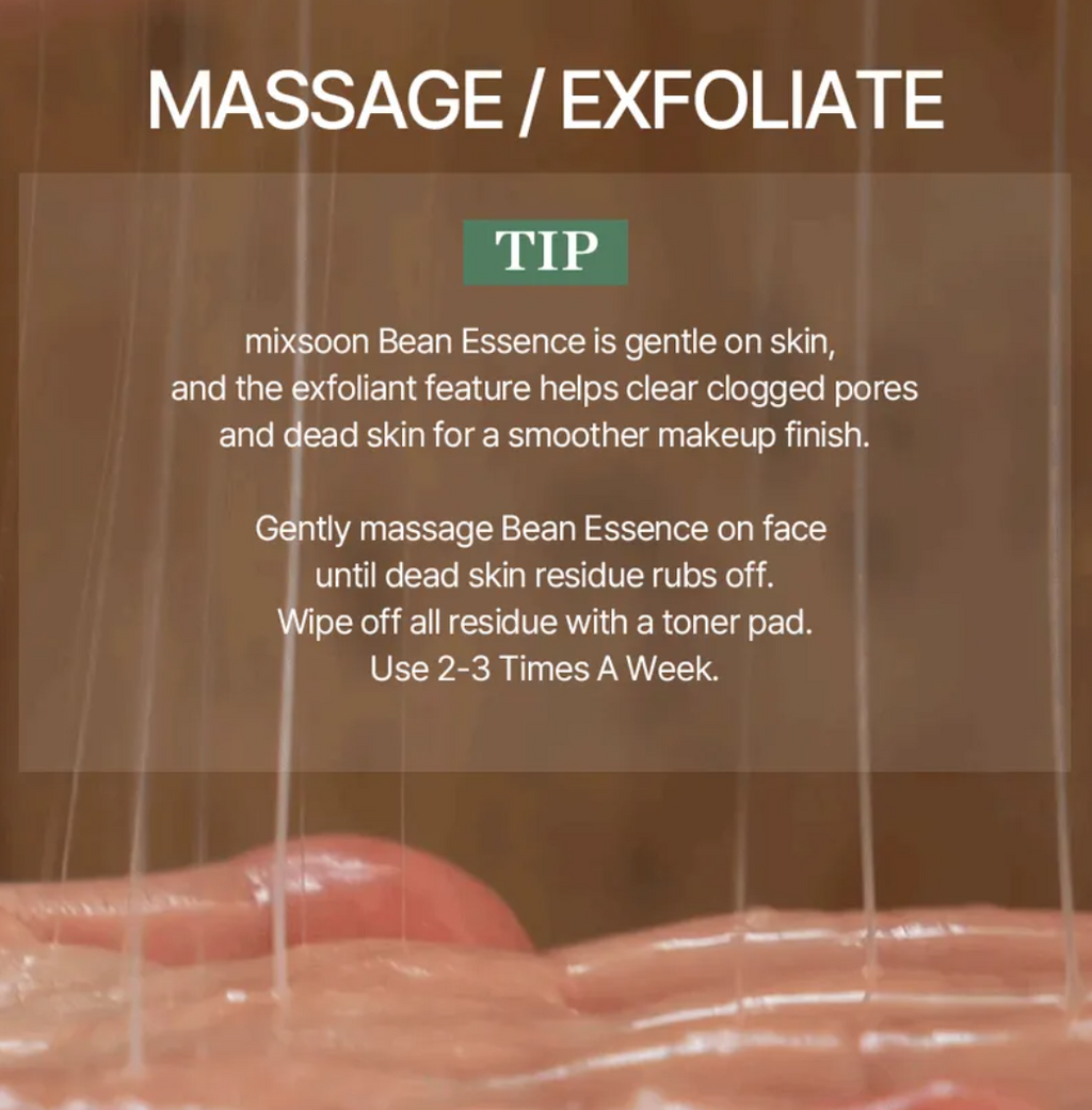 Mixsoon Bean Essence