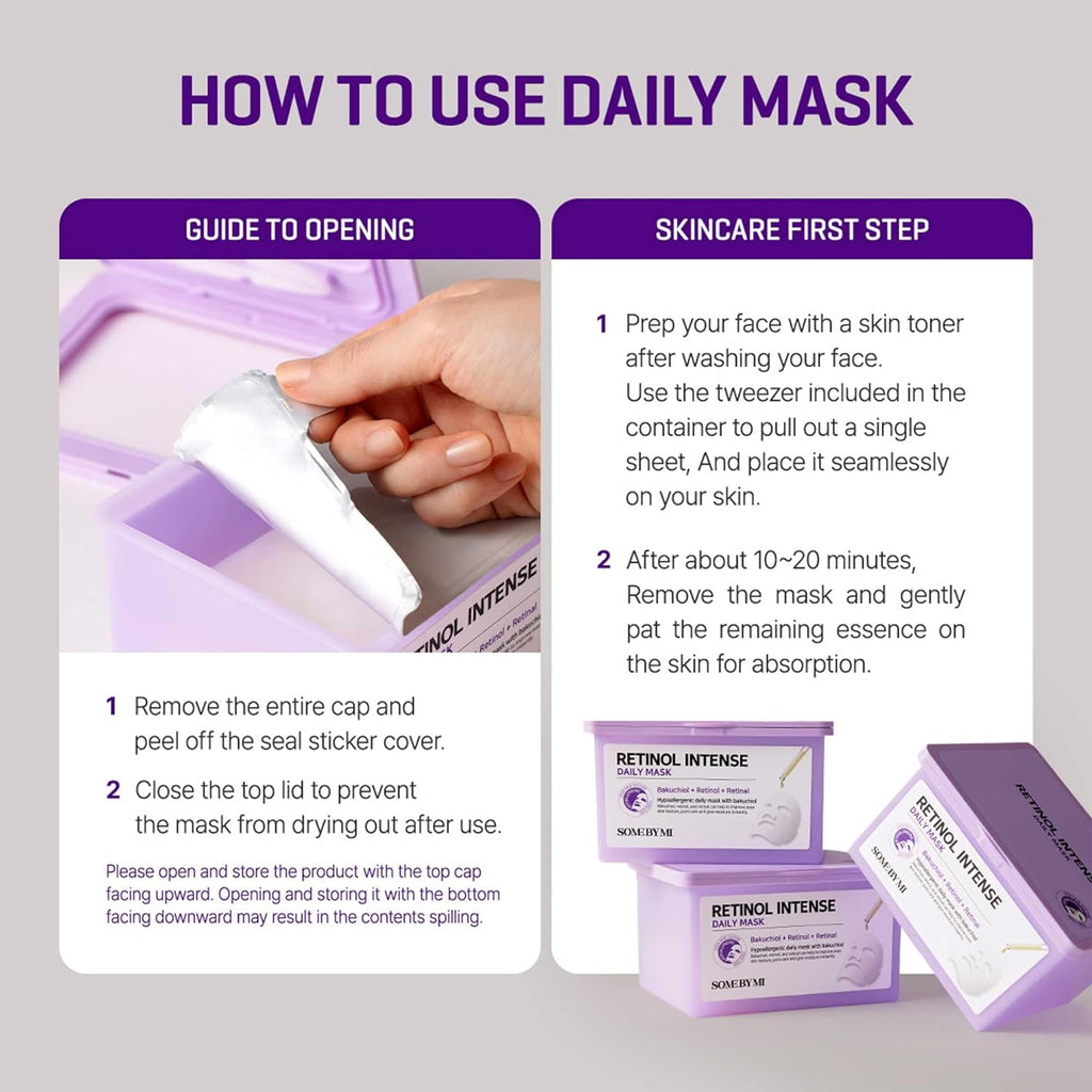 SOME BY MI Retinol Intense Daily Mask - Your Nightly Skin Transformation