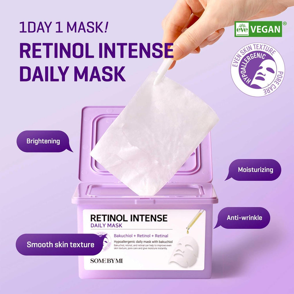 SOME BY MI Retinol Intense Daily Mask - Your Nightly Skin Transformation