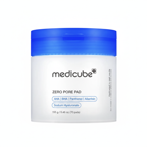 Medicube Zero Pore Pad white background