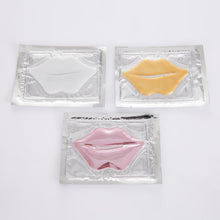 Load image into Gallery viewer, Plump and hydrate your lips with Collagen Crystal Gel Masks 3 in each in each Pack
