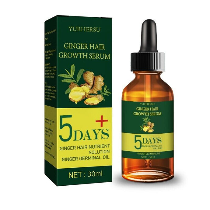 7 Day Ginger Germinal Serum Essence Oil  30ml