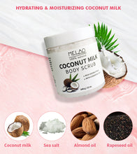 Load image into Gallery viewer, Coconut Milk Body Scrub
